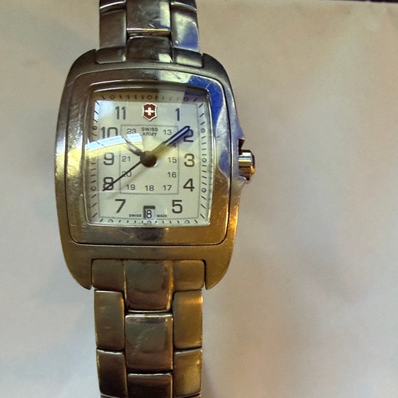 Victorinox Swiss Army Stainless Steel Women's Watch - White Dial